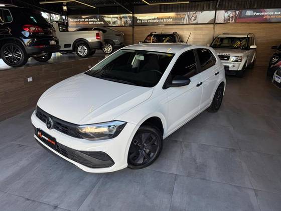 VOLKSWAGEN POLO 1.0 170 TSI COMFORTLINE AUTOMÁTICO VOLKSWAGEN POLO 1.0 170 TSI COMFORTLINE AUTOMÁTICO